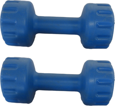 

Royal 2Kg 2Pc Rubber Dumbbell Blue1 Fixed Weight Dumbbell(4 kg), Blue