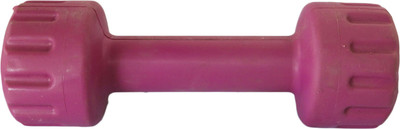 

Royal 1Kg 1pc PVC Dumbbell Maroon Fixed Weight Dumbbell(1 kg)