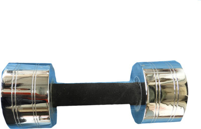 

Royal 7.5Kg 1Pc Chrome Silver Dumbbell1 Fixed Weight Dumbbell(7.5 kg)