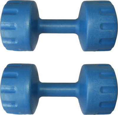 

Royal 5Kg 2Pc PVC Dumbbell Blue1 Fixed Weight Dumbbell(10 kg), Blue