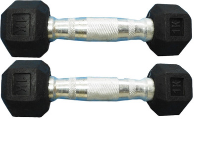 

Royal 1Kg 2Pc Hexagonal Dumbbell1 Fixed Weight Dumbbell(2 kg)