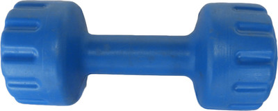 

Royal 2Kg 1pc PVC Dumbbell Blue1 Fixed Weight Dumbbell(2 kg), Blue