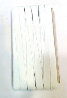 

Yashansh Woven White Elastic(25 m)