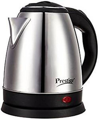 Prestige PKOSS Electric Kettle(1.5 L, black/silver) available at flipkart for Rs.825