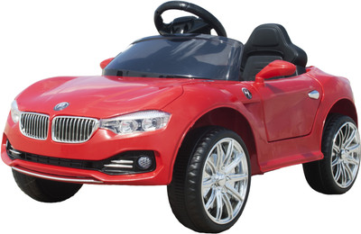 

Toyhouse Lookalike 528i Saloon 6V Rechargeable Car Battery Operated Ride On(Red)