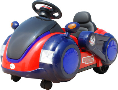 

Toyhouse Sci-Fi Double Motor Rechargeable Car Battery Operated Ride On(Red)