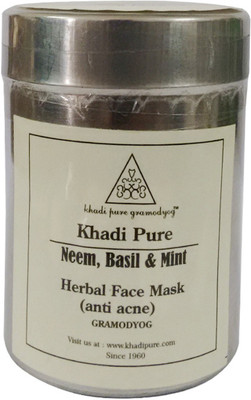 

Khadi Pure NEEM BASIL & MINT FACE MASK AGING(50 g)