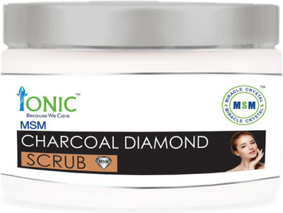 

Ionic MSM Charcoal Scrub(80 g)