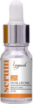

Lee posh Vitamin C 10% Hyaluronic Acid Dermaroller Serum Anti ageing Fairness Scar Reduction(10 ml)