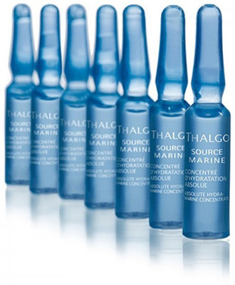 

Thalgo Absolute Hydra-Marine Concentrate 1.2mlx7(8.4 ml)