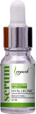 

Lee posh Arbutin Whitening Serum With Vitamin C Hyaluronic Acid Derma Roller Solution(10 ml)