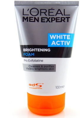 

L'Oreal Paris Men Expert White Activ Brightening Foam Face Wash(100 ml)