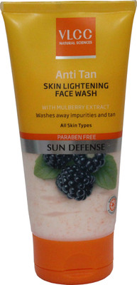 

VLCC Anti Tan Skin Lightening Face Wash(150 g)
