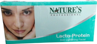 

Nature's Professional Lacto-Protein Skin light Facial 60 ml(Set of 6)