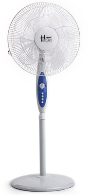 Orbit Hercules1 5 Blade Pedestal Fan(White) available at flipkart for Rs.1999