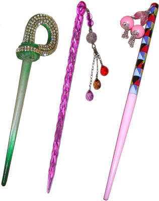 

Takspin Juda Stick Hair Accessory Set(Multicolor)