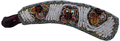 

Trendeela.com Feriha Crystal piece Studded Banana Clip(Multicolor)