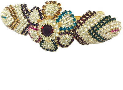 

AccessHer Designer studded back clip Women Hair Clip(Multicolor)