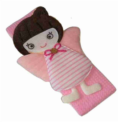 

Viva Fashions Doll on Crochet Head Band(Pink)