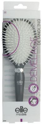 

Elite Models Elite Models Nylon Bristles Cushion Hair Brush - Grey