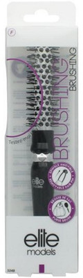 

Elite Models Elite Models Stylish Round Hair Brush - Black