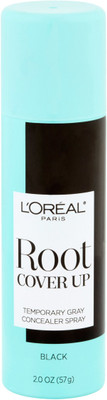 

L'Oreal Paris Temporary Gray Concealer Spray Hair Color(Black)