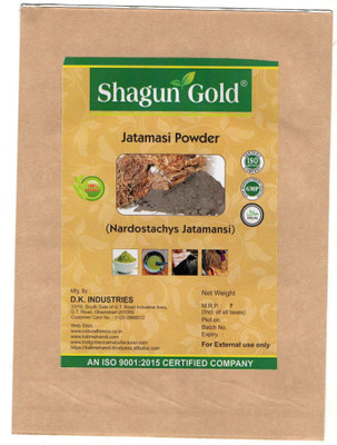 

Shagun Gold Jatamasi Powder Hair Color(green)