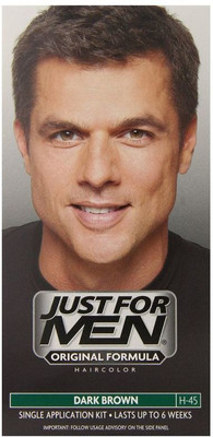 

Just For Men DARK BROWN H-45 (Pack of 2) Hair Color(DARK BROWN)