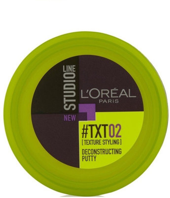 

L'Oreal Paris Studio Line #TXT Texture Styling Deconstructing Putty Paste(75 g)
