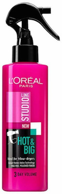 loreal hot straight