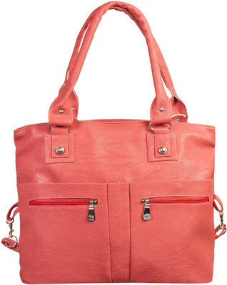 

Louise Belgium Tote(Maroon)