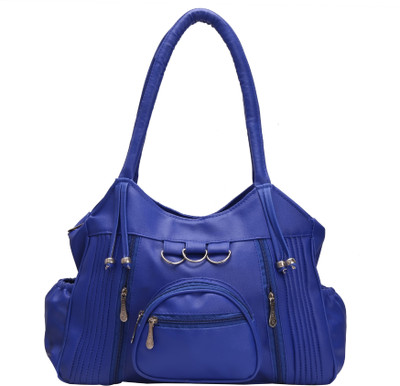 

Bee Fashionable Shoulder Bag(Blue)