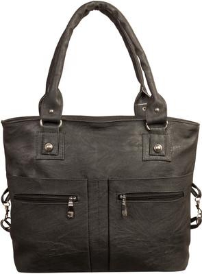

Louise Belgium Hand-held Bag(Black)