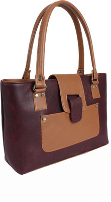 

Yours Luggage Hand-held Bag(Tan)