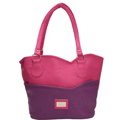 

Bee Fashionable Shoulder Bag(Pink, Blue), Blue;pink
