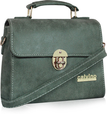 

Calvino Sling Bag(Green)