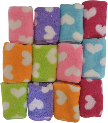 

BEATLESS HEARTS SOFT1 Handkerchief(Pack of 12)