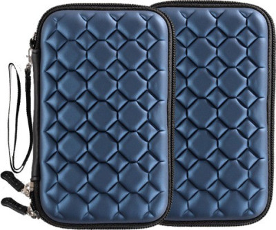 

SAFEBUY BLUE 2.5 inch EXTERNAL DRIVE CASE(For WD/SEGATE/TRANSCEND/TOSHIBA, Blue)
