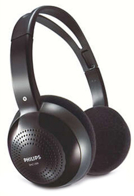 

Philips SHC1300/94 Bluetooth Headphone(Black, On the Ear)