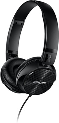 

Philips SHL3750NC/00 Wired Headset with Mic(Black, On the Ear)
