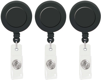 

TheFlauntStore Plastic ID Badge Holder(Pack of 3)