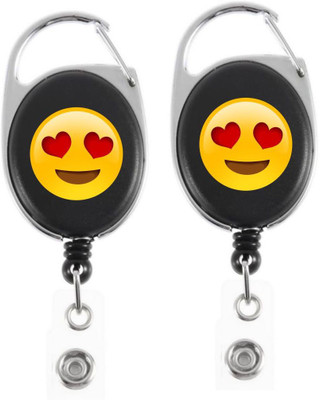

TheFlauntStore Plastic ID Badge Holder(Pack of 2)