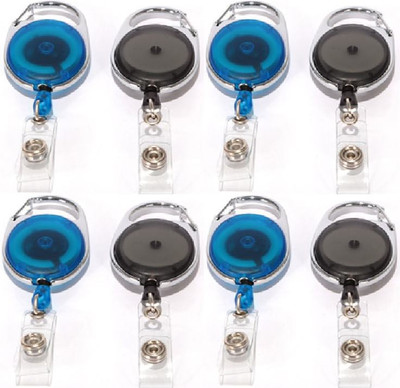 

TheFlauntStore Plastic ID Badge Holder(Pack of 8)