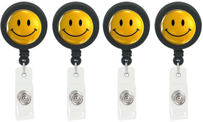 

TheFlauntStore Plastic ID Badge Holder(Pack of 4)
