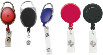 

Box 18 Plastic ID Badge Holder(Pack of 5)