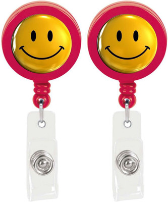 TheFlauntStore Plastic ID Badge Holder(Pack of 2)
