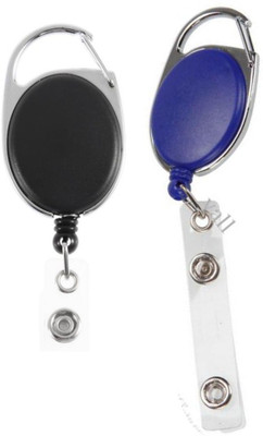 

TheFlauntStore Plastic ID Badge Holder(Pack of 2)