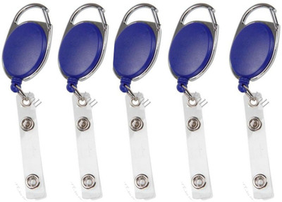 

TheFlauntStore Plastic ID Badge Holder(Pack of 5)