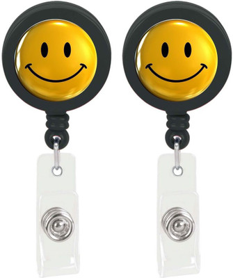 

TheFlauntStore Plastic ID Badge Holder(Pack of 2)