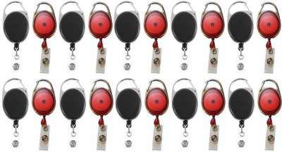 

Box 18 Plastic ID Badge Reel(Pack of 20)